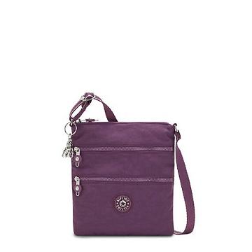 Kipling Keiko Crossbody Mini Tassen Paars | BE 1325NW